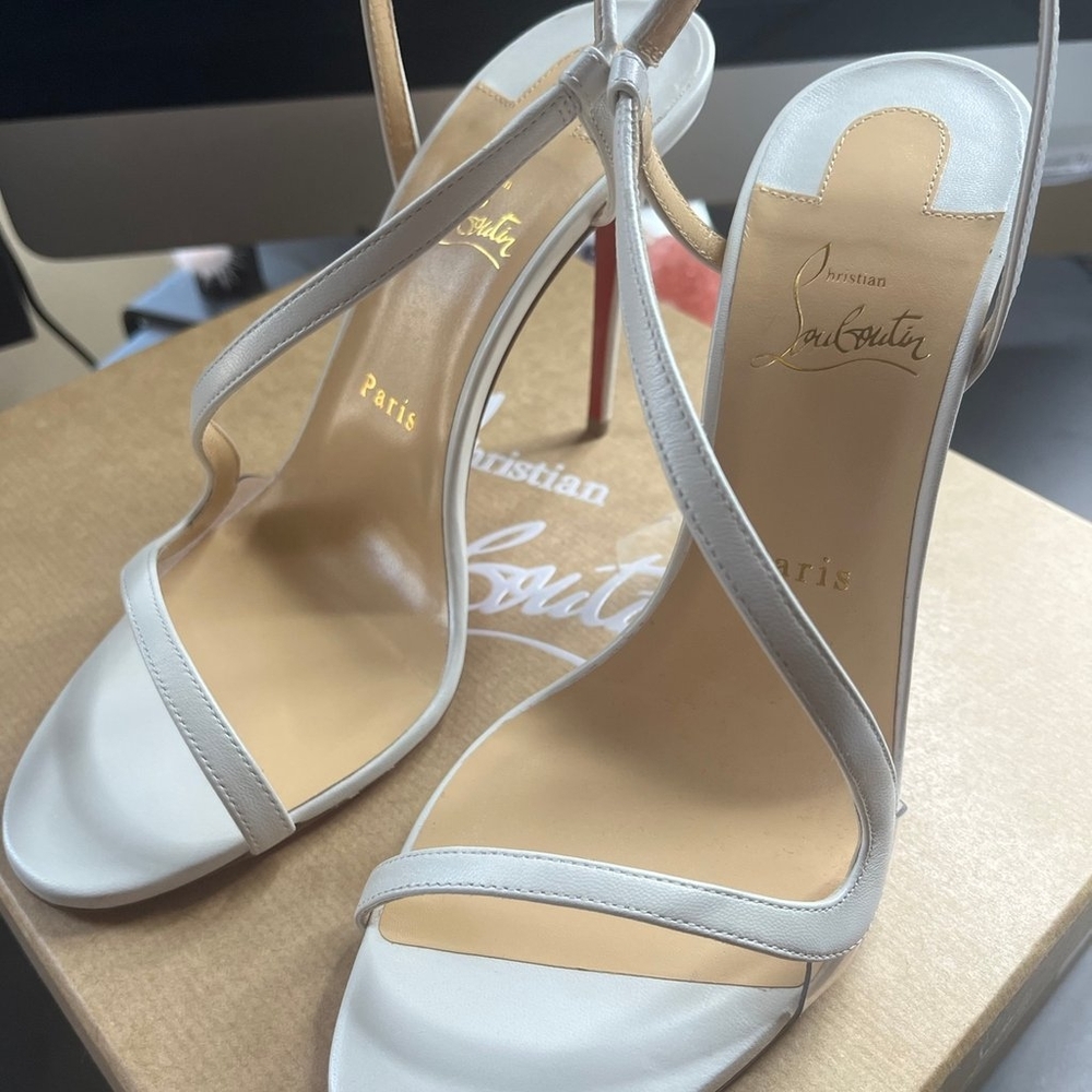 Christian Louboutin Rosalie Blanco